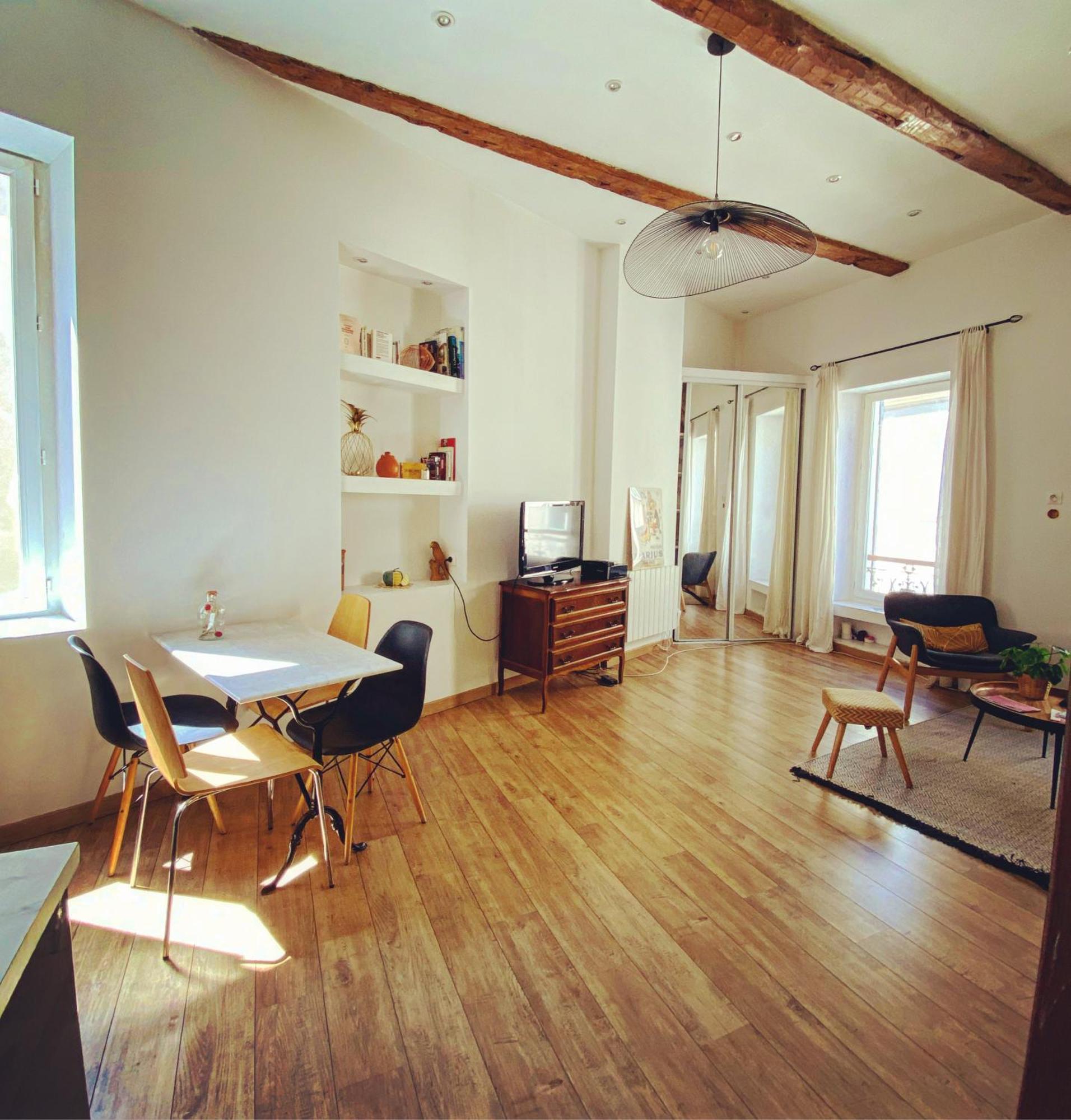 Vaste Et Charmant Loft Climatise Au Coeur De Marsilya Dış mekan fotoğraf